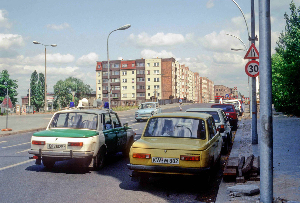 Назад в прошлое: дорожное движение 25 лет назад
