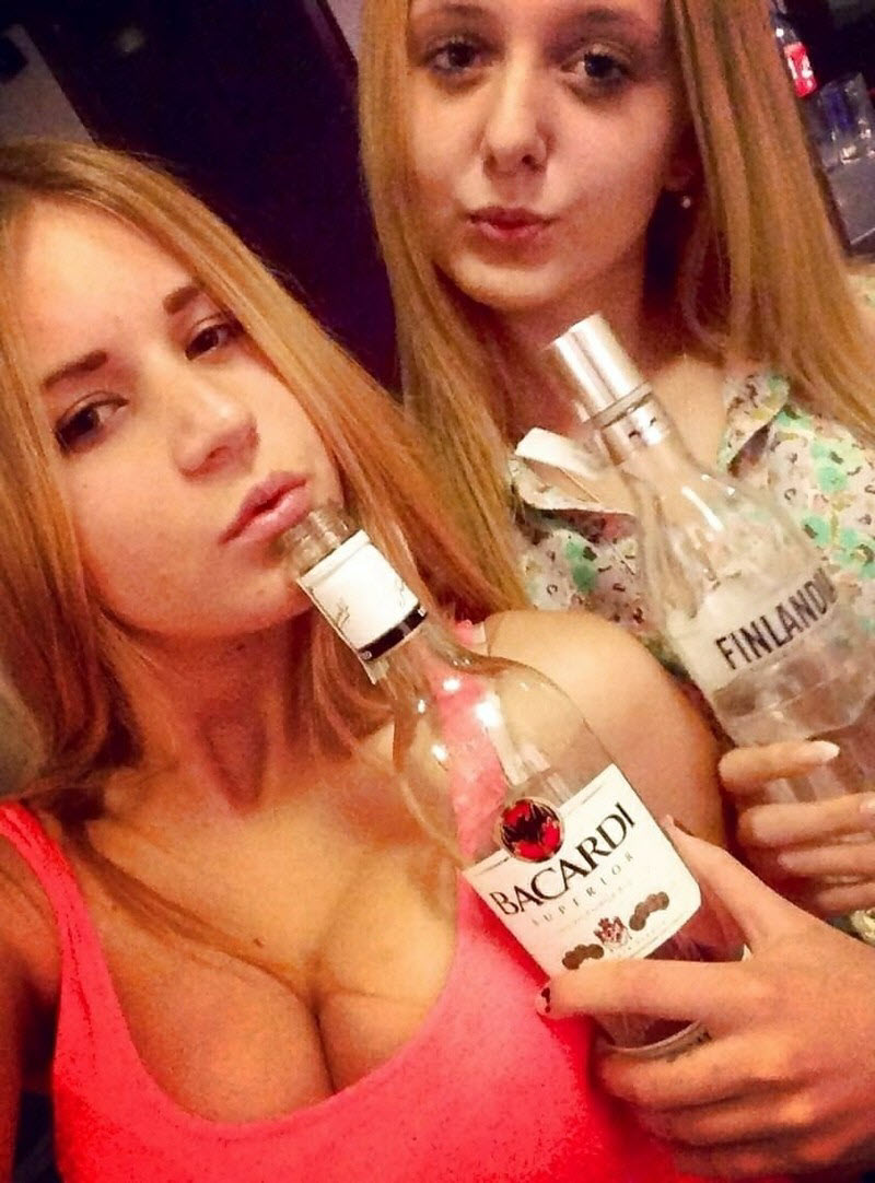 Молодёжные пьянки и вечеринки