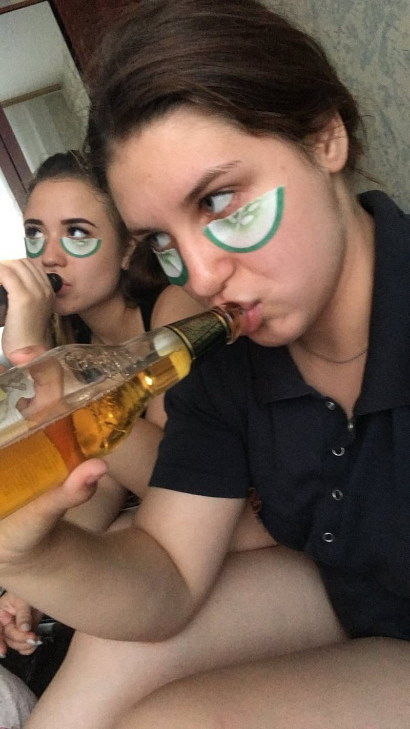 Молодёжные пьянки и вечеринки