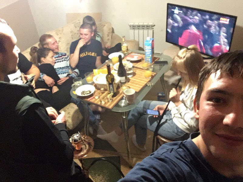 Молодёжные пьянки и вечеринки