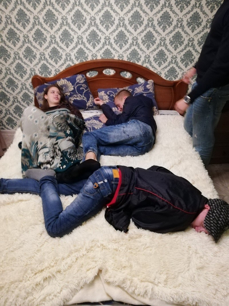 Молодёжные пьянки и вечеринки