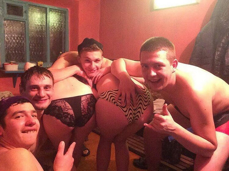 Молодёжные пьянки и вечеринки