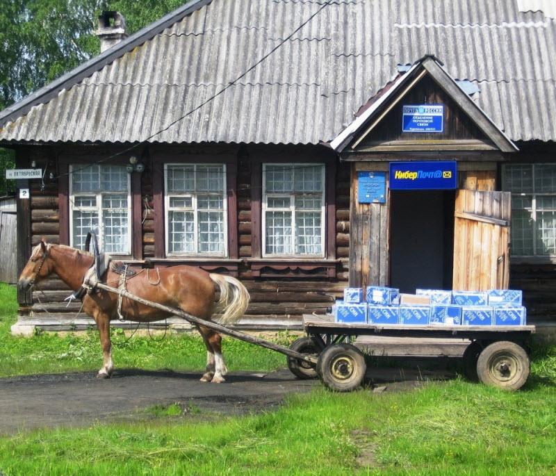 Удивительные снимки с российских просторов
