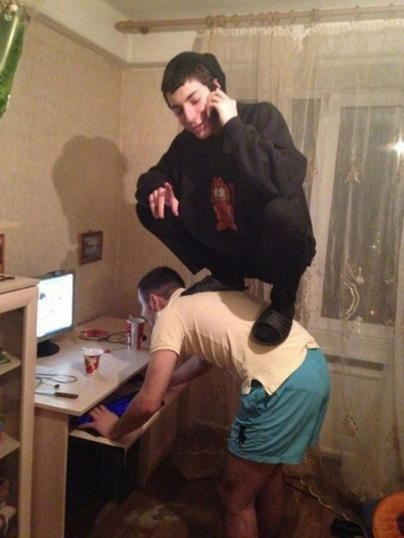 Чудики из социальных сетей