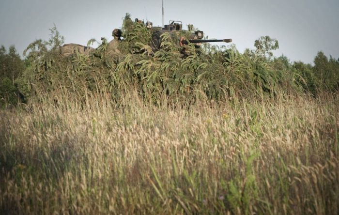 Военный камуфляж