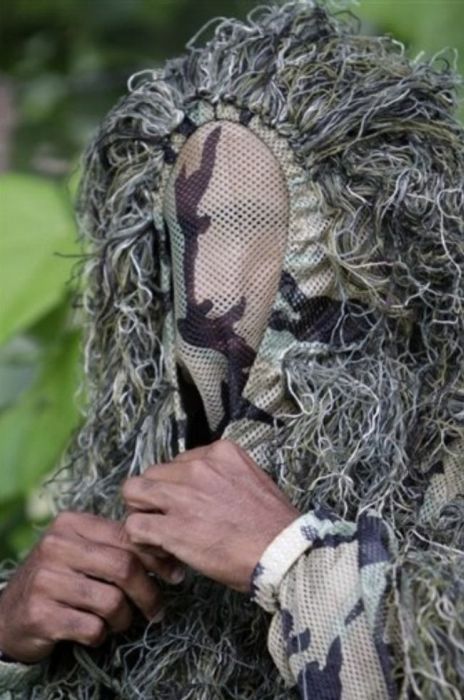 Военный камуфляж