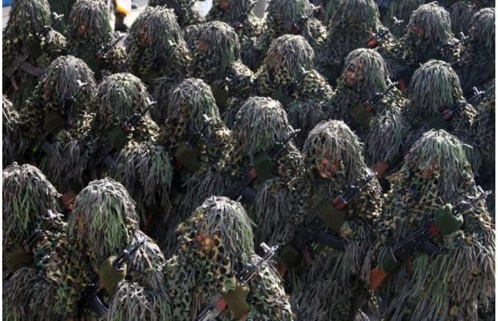 Военный камуфляж