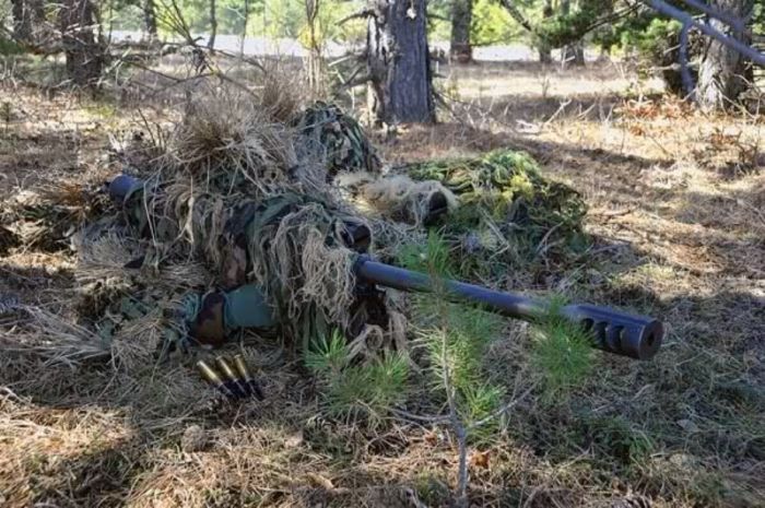 Военный камуфляж