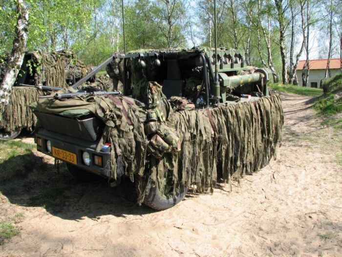Военный камуфляж