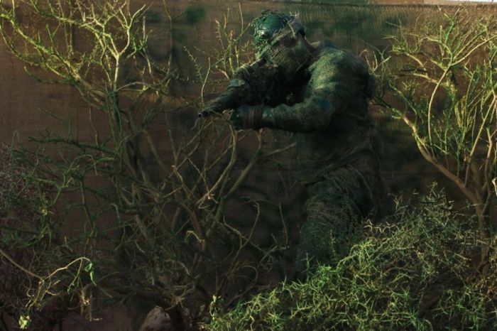 Военный камуфляж