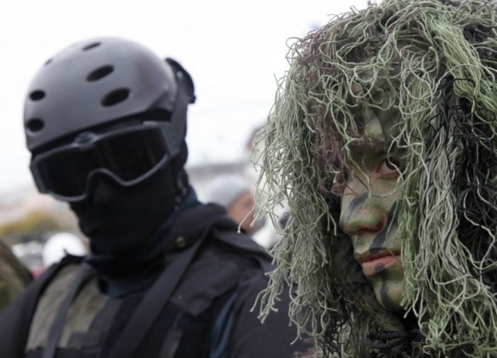 Военный камуфляж