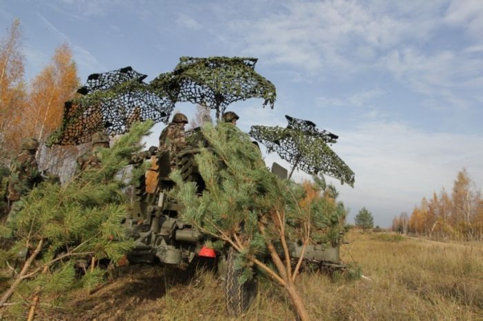Военный камуфляж