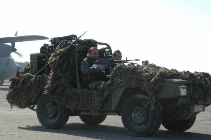 Военный камуфляж