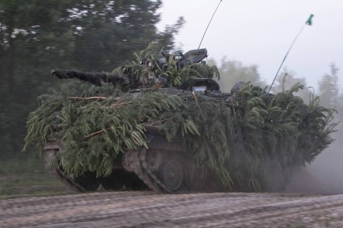 Военный камуфляж