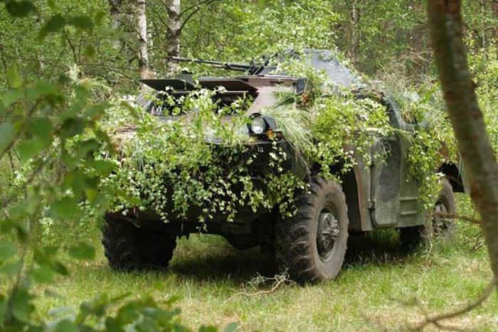 Военный камуфляж