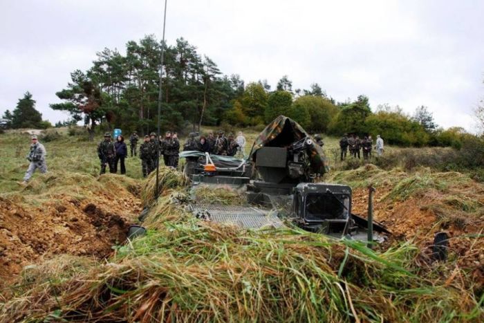 Военный камуфляж