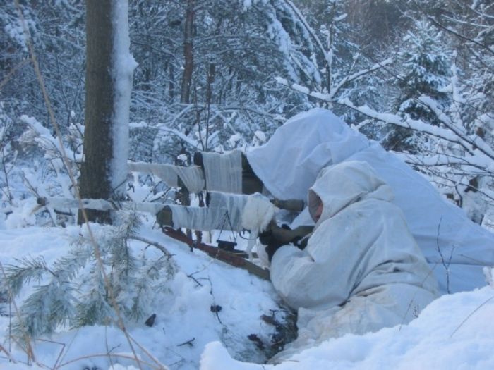 Военный камуфляж