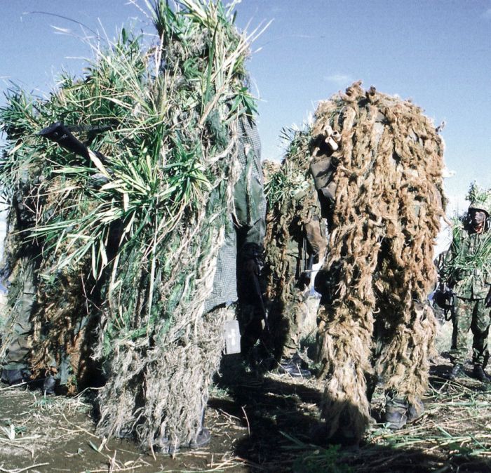 Военный камуфляж