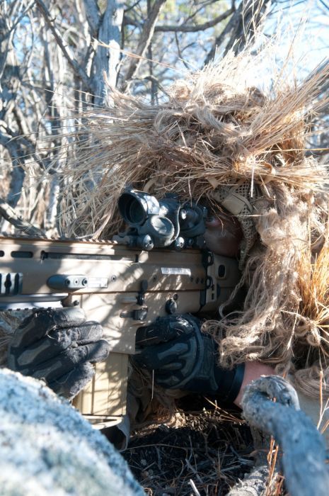 Военный камуфляж