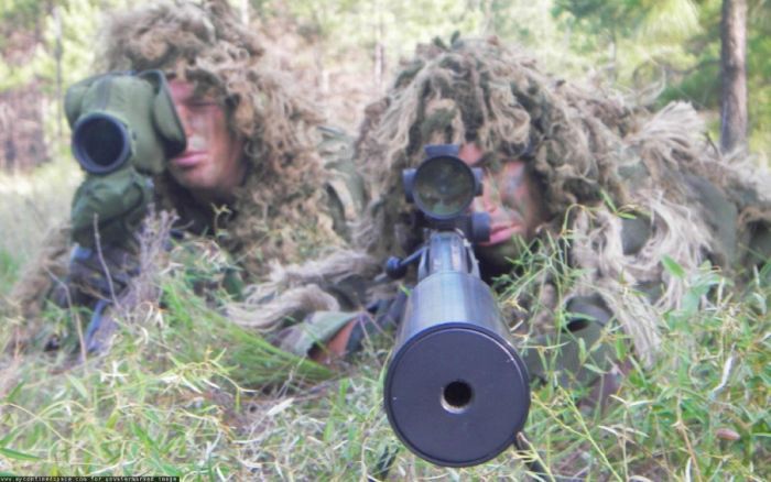 Военный камуфляж