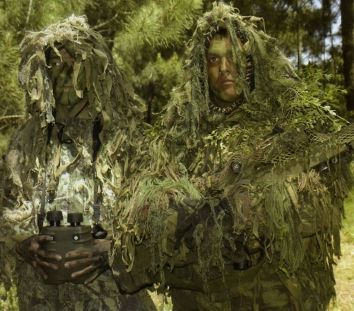 Военный камуфляж