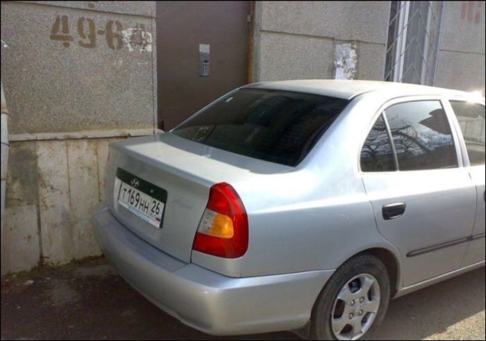 Мастер парковки