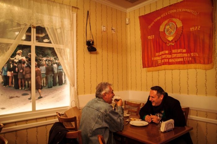 Иммигранты из СССР на Брайтон-бич