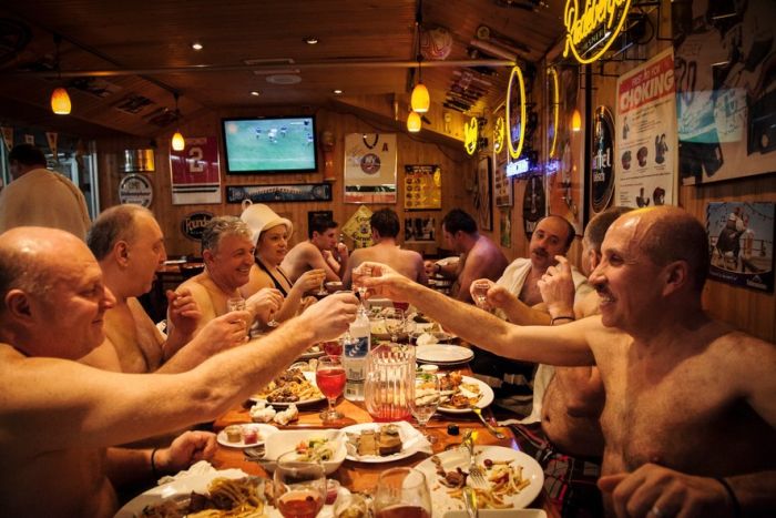 Иммигранты из СССР на Брайтон-бич