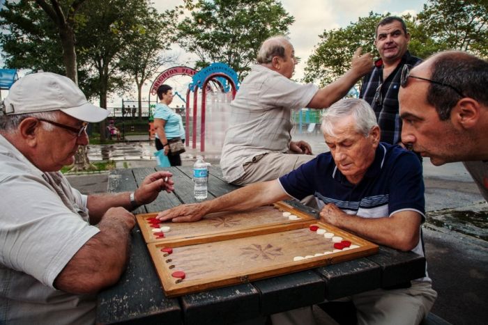 Иммигранты из СССР на Брайтон-бич