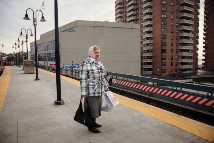 Иммигранты из СССР на Брайтон-бич