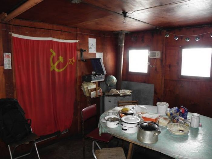 Заброшенные полярные станции Заброшенные полярные станции