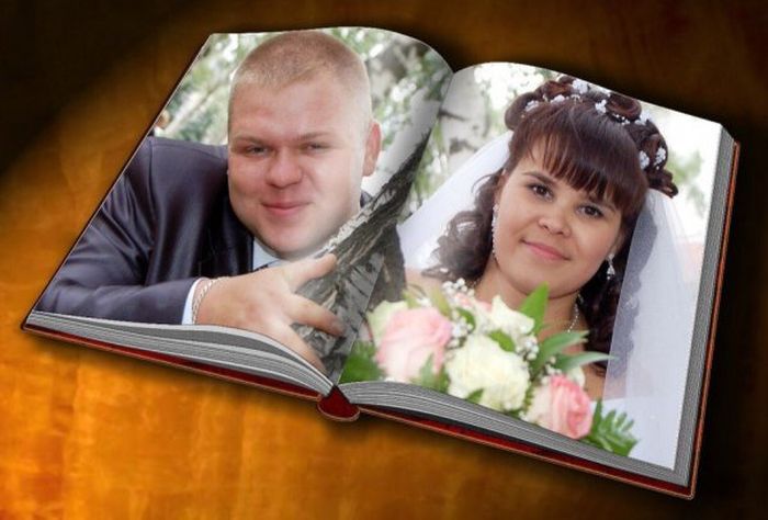 Смешные свадебные фото
