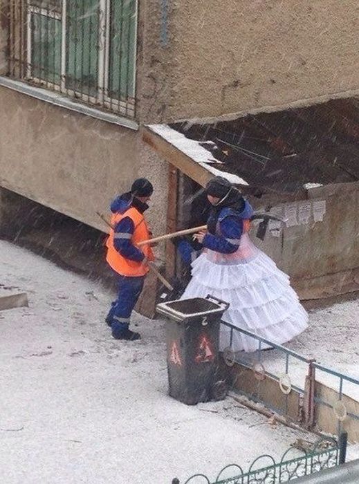 Смешные свадебные фото
