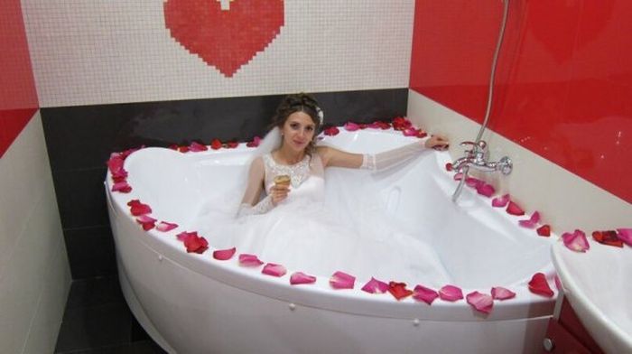 Смешные свадебные фото