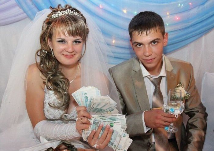Смешные свадебные фото