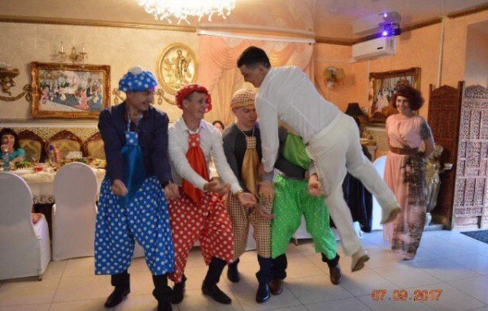 Смешные свадебные фото