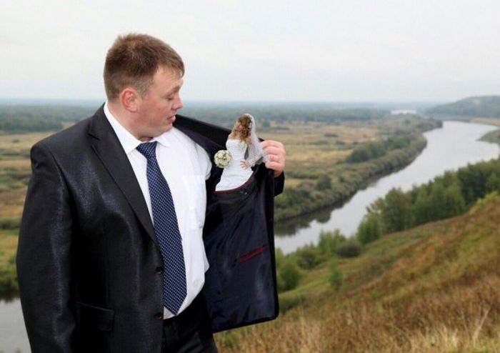 Смешные свадебные фото