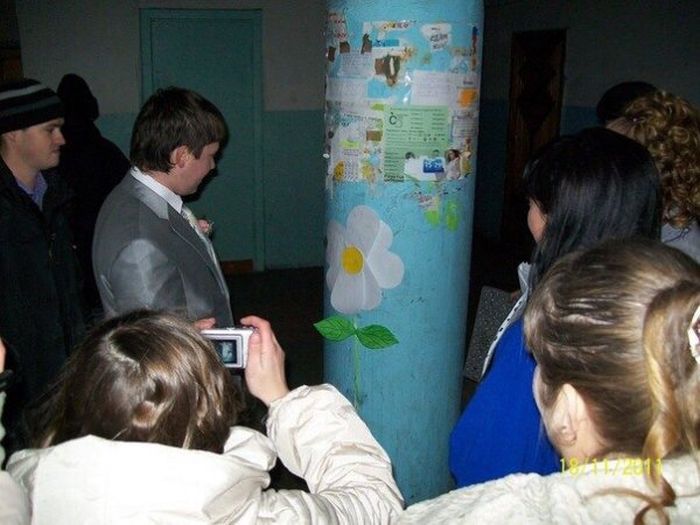 Смешные свадебные фото