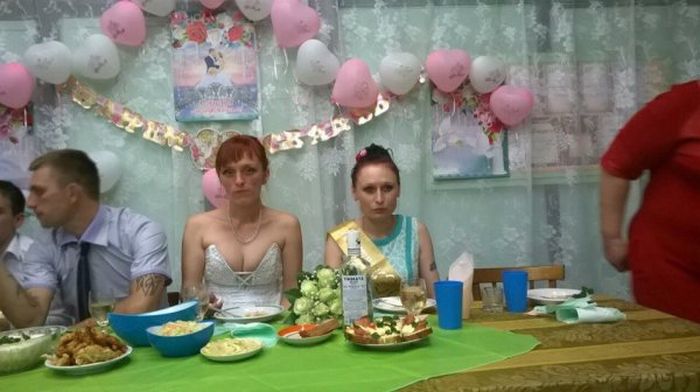Смешные свадебные фото