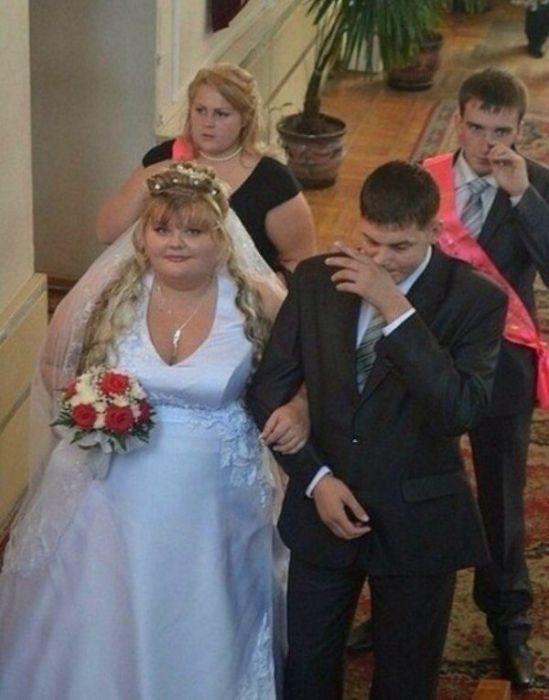 Смешные свадебные фото