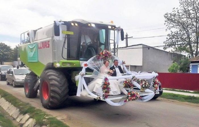 Смешные свадебные фото