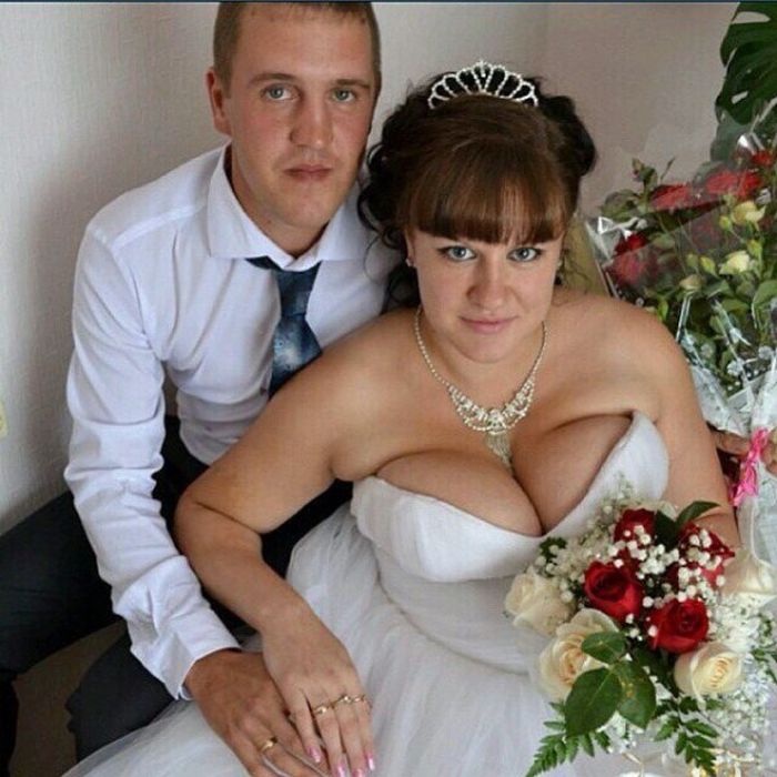 Смешные свадебные фото