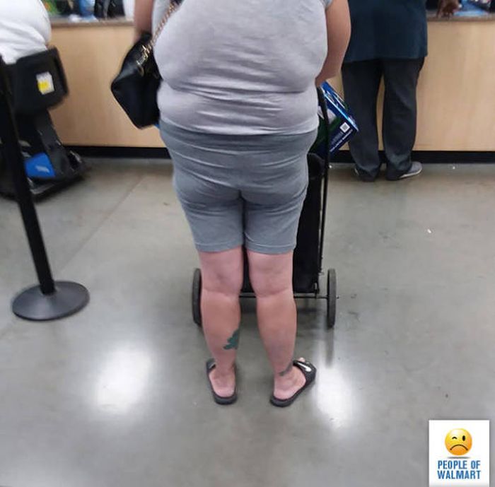 Забавные посетители супермаркетов Walmart
