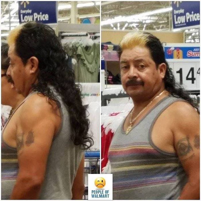 Забавные посетители супермаркетов Walmart