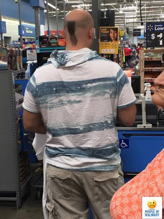 Забавные посетители супермаркетов Walmart