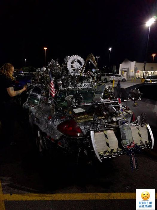 Забавные посетители супермаркетов Walmart