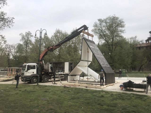 Создан складной дом, который можно установить всего за 6 - 7 часов