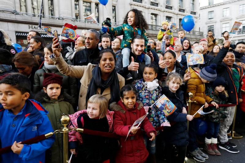 Рождественский парад игрушек Hamleys