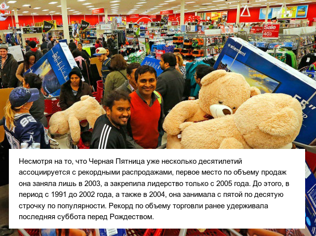"Черная пятница" уже не за горами