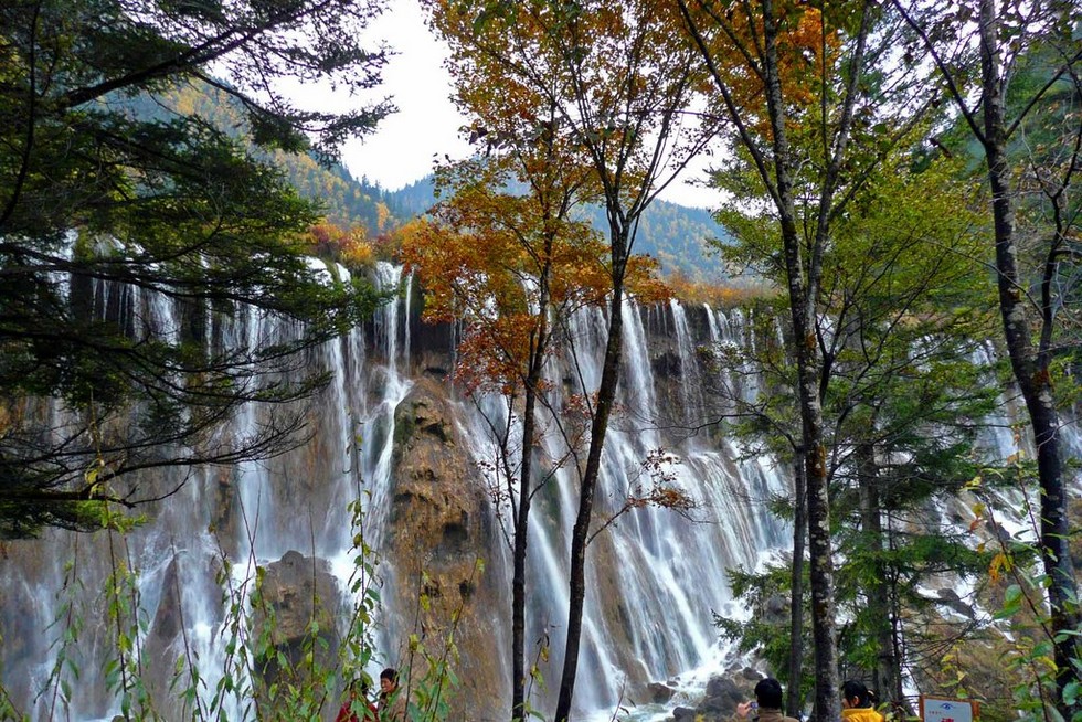 Водопад Нуорилан: сказка, оживающая с лучами солнца